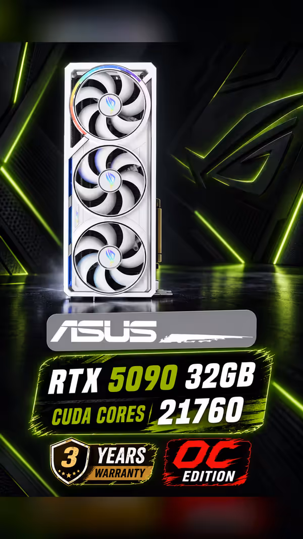 ASUS ROG Astral GeForce RTX 5090 OC Edition Graphics Card