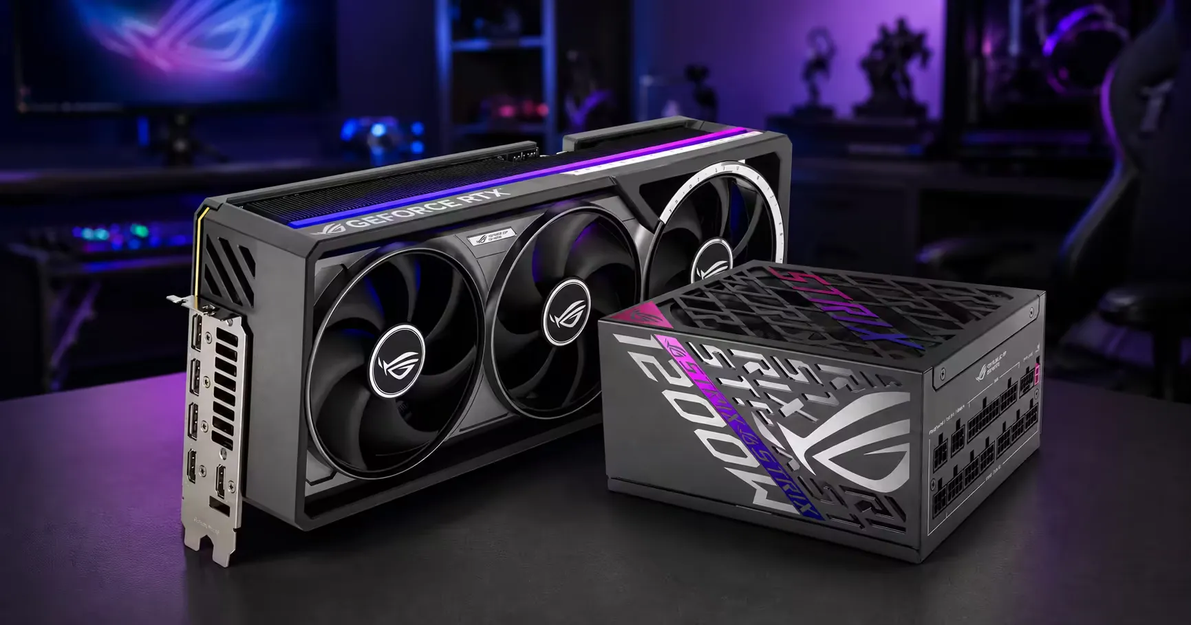 ASUS ROG ASTRAL RTX 5080 16GB Bundle w/ 1200W PSU | Evetech