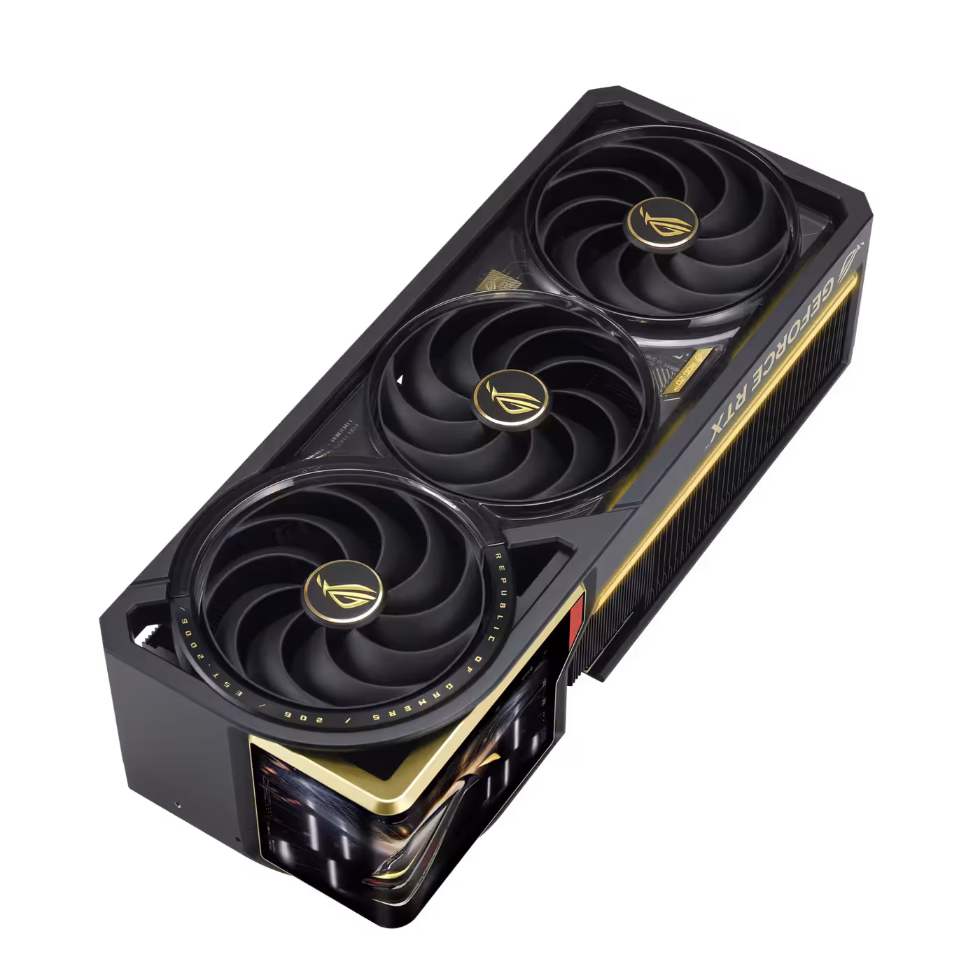 Quad-Fan Astral Cooling