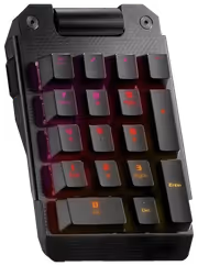 ASUS ROG Claymore Bond Detachable Numberpad - Cherry MX Red - image 8