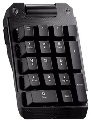 ASUS ROG Claymore Bond Detachable Numberpad - Cherry MX Red - image 9