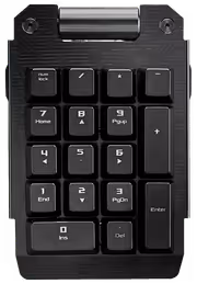ASUS ROG Claymore Bond Detachable Numberpad - Cherry MX Red - image 10