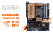ASUS ROG Crosshair 2006 ATX AM5 Motherboard (X870E) - image 1