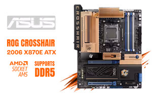 ASUS ROG Crosshair 2006 ATX AM5 Motherboard (X870E) - image 1