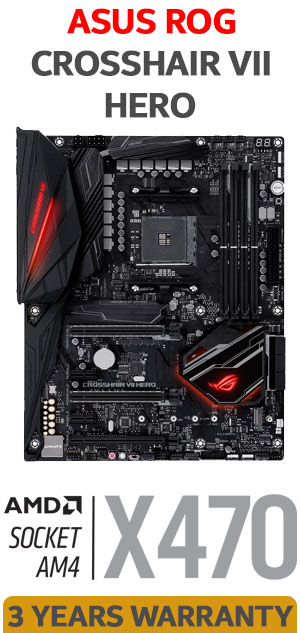 ASUS ROG Crosshair VI Hero