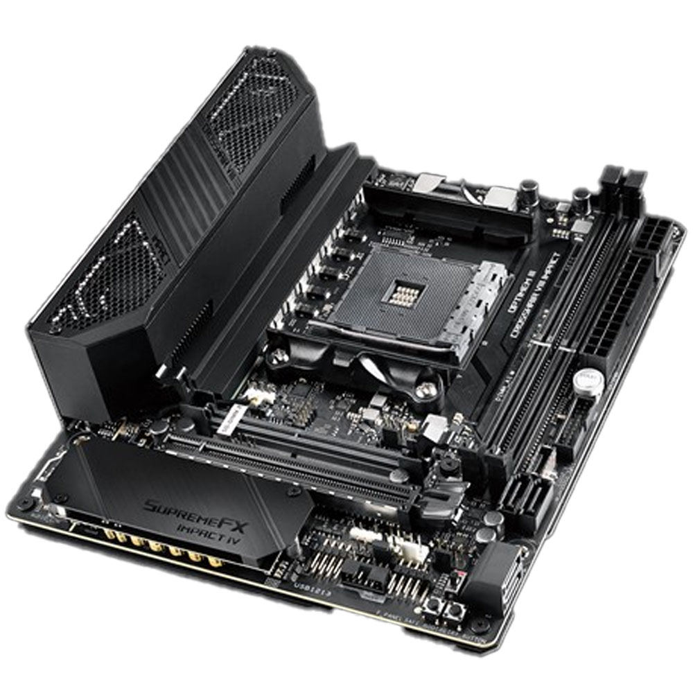 Asus Rog Crosshair VIII Impact X570 RYZEN Motherboard