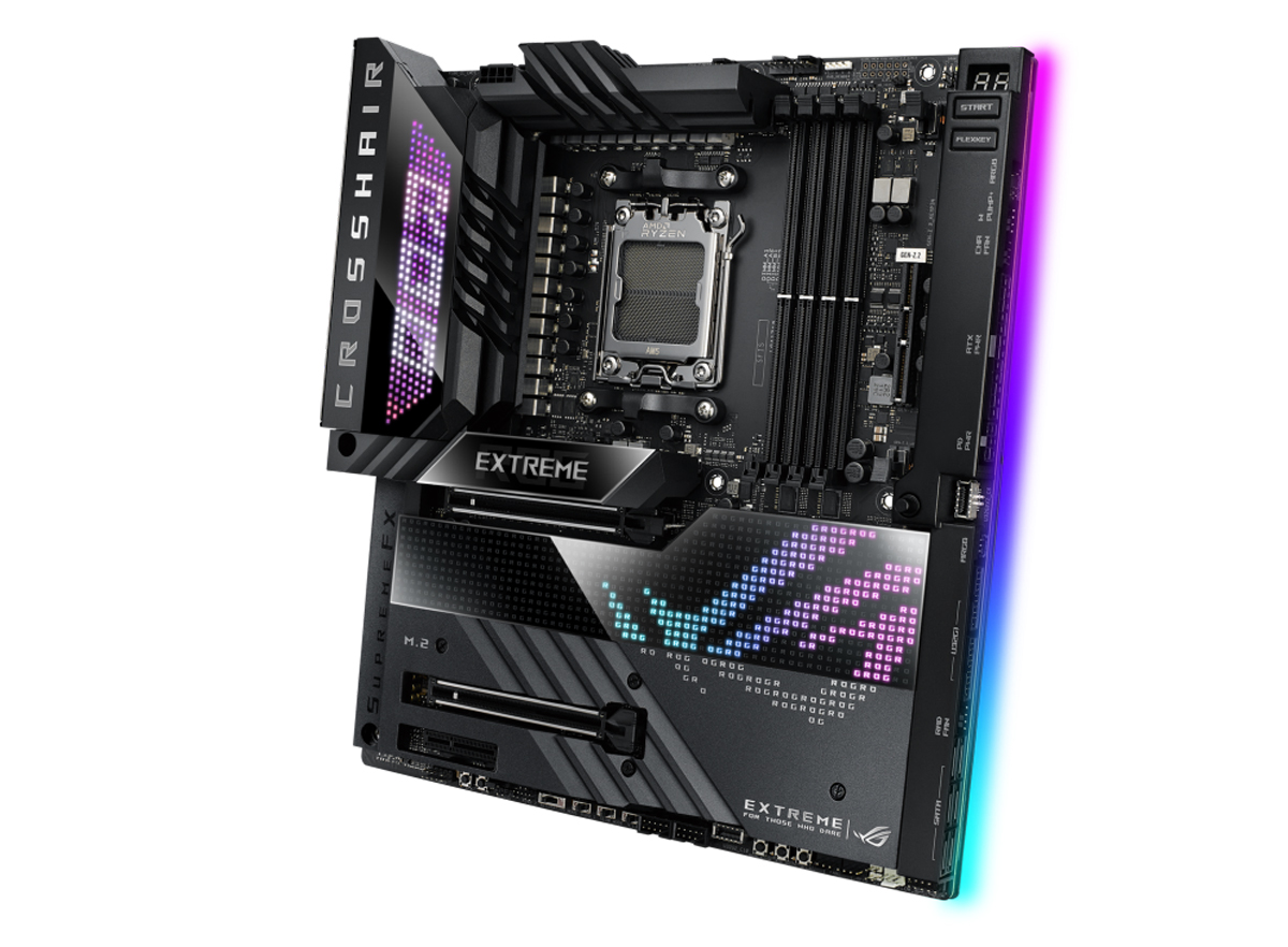 ASUS ROG Crosshair X670E Extreme AMD AM5 Motherboard | Evetech