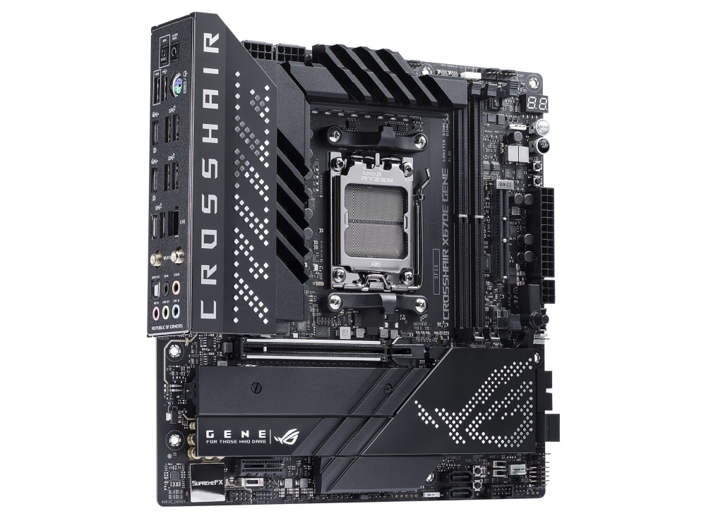 ASUS ROG Crosshair X670E GENE AMD AM5 Motherboard | Evetech
