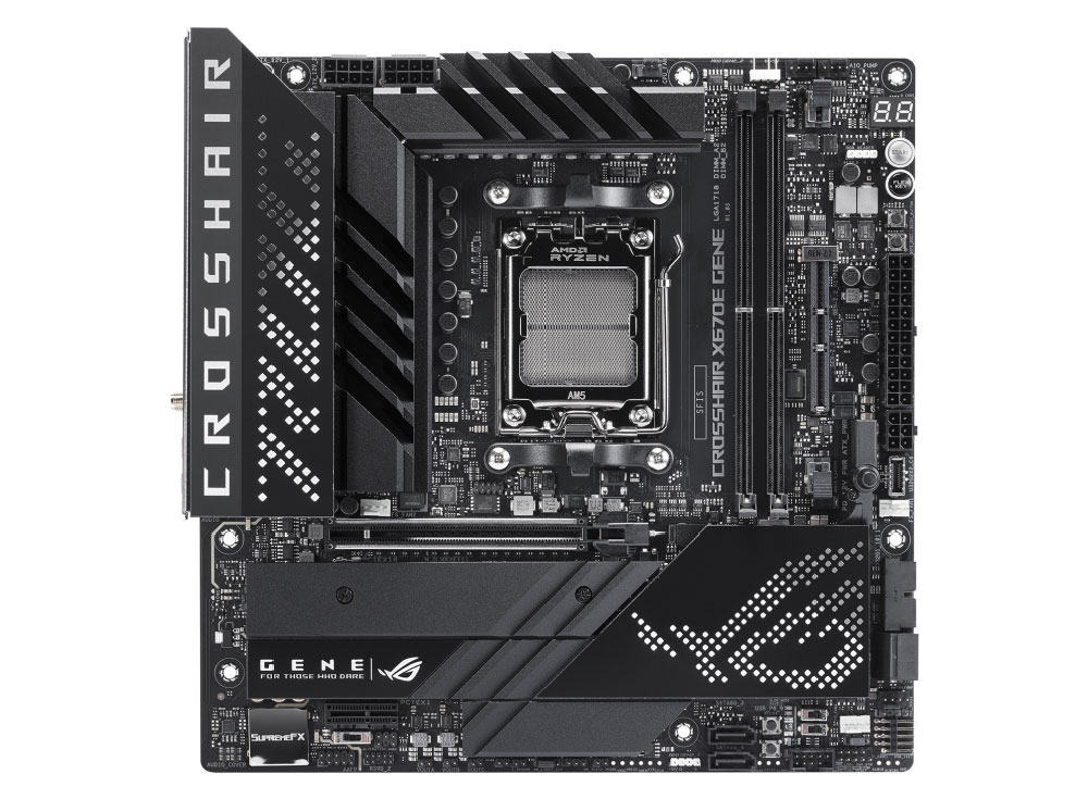 ASUS ROG Crosshair X670E GENE AMD AM5 Motherboard | Evetech