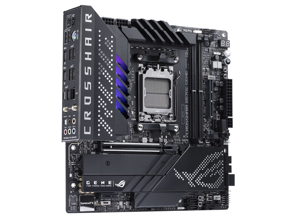 ASUS ROG Crosshair X670E GENE AMD AM5 Motherboard | Evetech