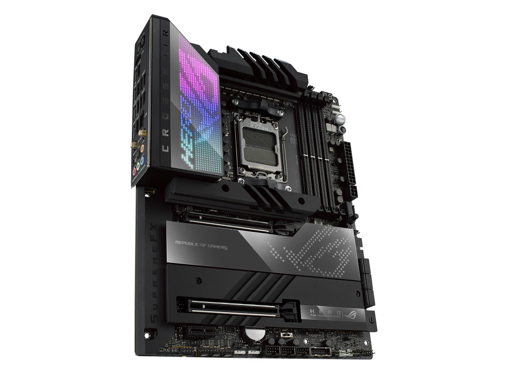 ASUS ROG Crosshair X670E Hero AMD AM5 Motherboard | Evetech