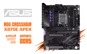 asus-rog-crosshair-x870e-apex asus-rog-crosshair-x870e-apex - Image 1