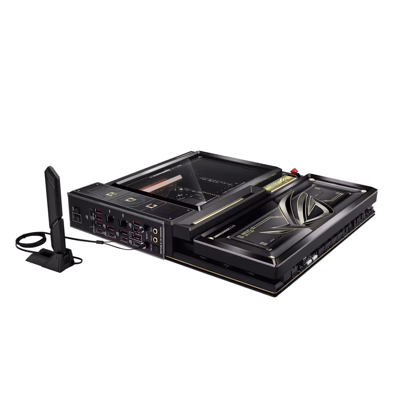 Dual 10Gb Ethernet and Wi-Fi 7