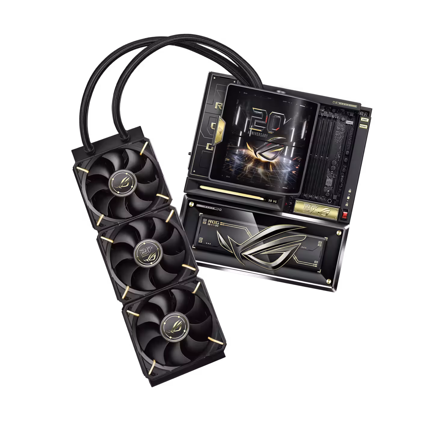 Bundled ROG Ryujin 360 Edition 20