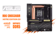 ASUS ROG Crosshair X870E Edition 20 AM5 Motherboard - image 1