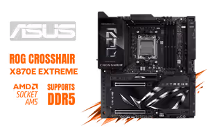 asus-rog-crosshair-x870e-extreme-am5-motherboard asus-rog-crosshair-x870e-extreme-am5-motherboard - Image 1