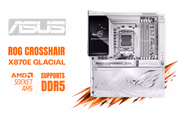 ASUS ROG Crosshair X870E Glacial - AM5 DDR5 E-ATX - image 1