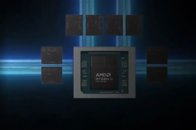 Visualization of the Flow Z13 unified memory system