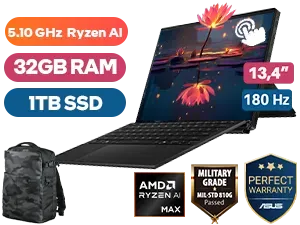 Asus ROG Flow Z13 GZ302 Ryzen AI MAX Plus Laptop - Image 1