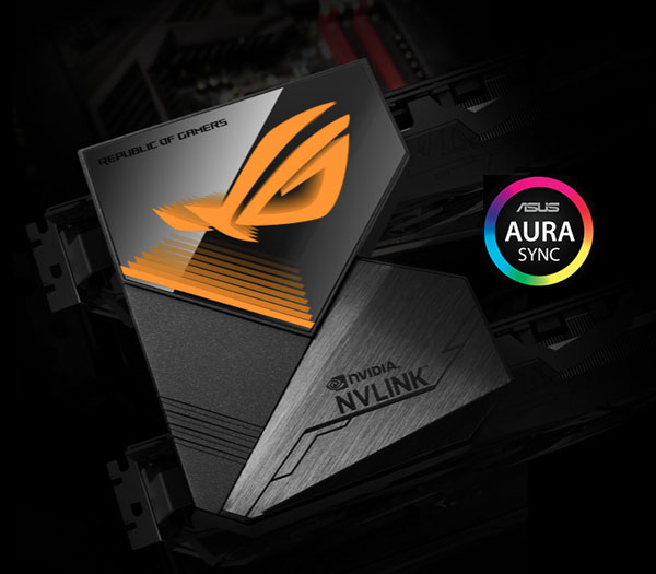ASUS ROG GeForce RTX NVLink | Aura Sync RGB | Open Box Deal | Evetech