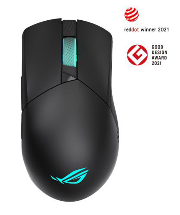 Asus ROG Gladius III Wireless Gaming Mouse Overview
