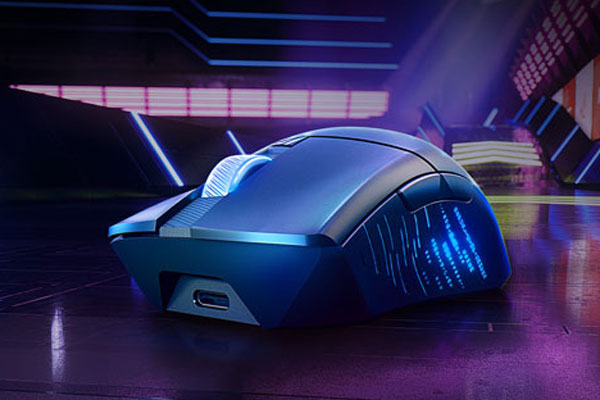 Asus ROG Gladius III Wireless Gaming Mouse Mobile View