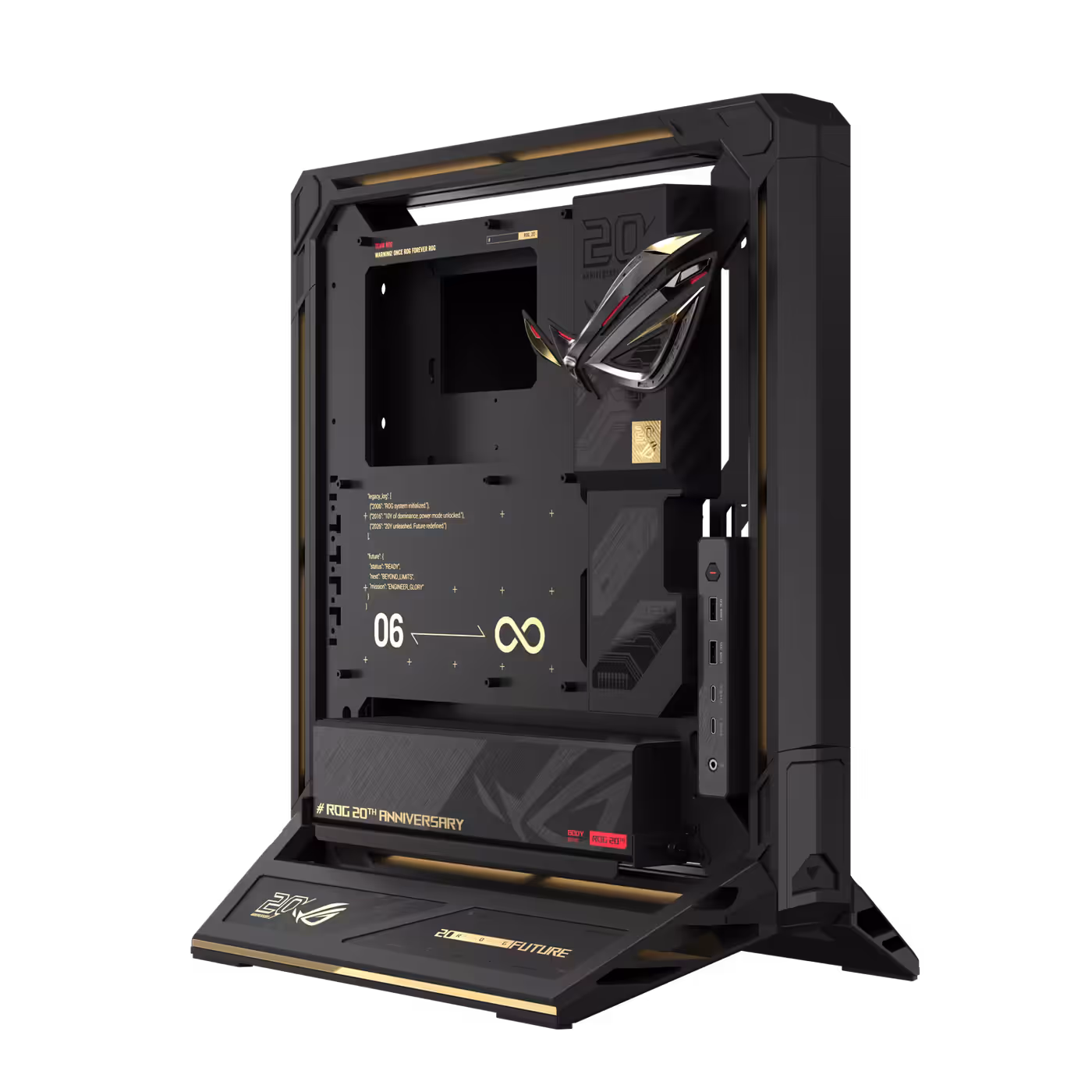 ROG GR20 Edition 20 Open-Frame Case