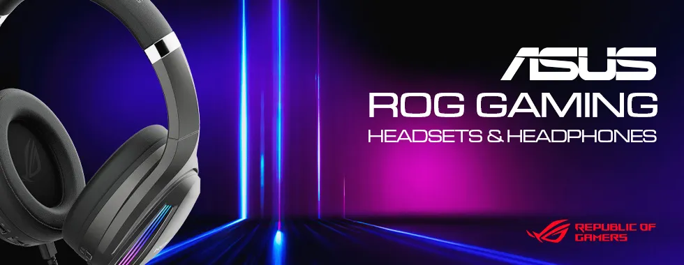 ASUS ROG Gaming Headsets & Headphones - Elevate Your Gaming Experience