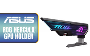 ASUS ROG Herculx GPU Holder 72-128mm Bracket (Black) - image 1