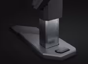 ASUS ROG Herculx GPU Holder 72-128mm Bracket (Black) - image 13
