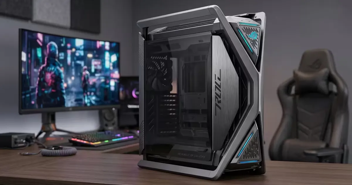 ASUS ROG Hyperion GR701 BTF Gaming Case | Evetech