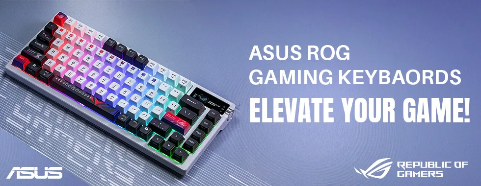 ASUS ROG Gaming Keyboards - Elevate Your Game! 🎮