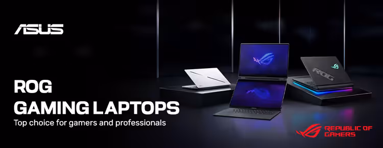 ASUS ROG Gaming Laptops