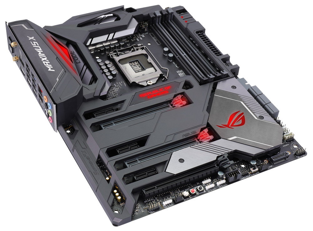 ASUS ROG Maximus X CODE Z370 Motherboard - Best Deal - South ASUS ROG Maximus X CODE Z370 Motherboard - Best Deal - South
