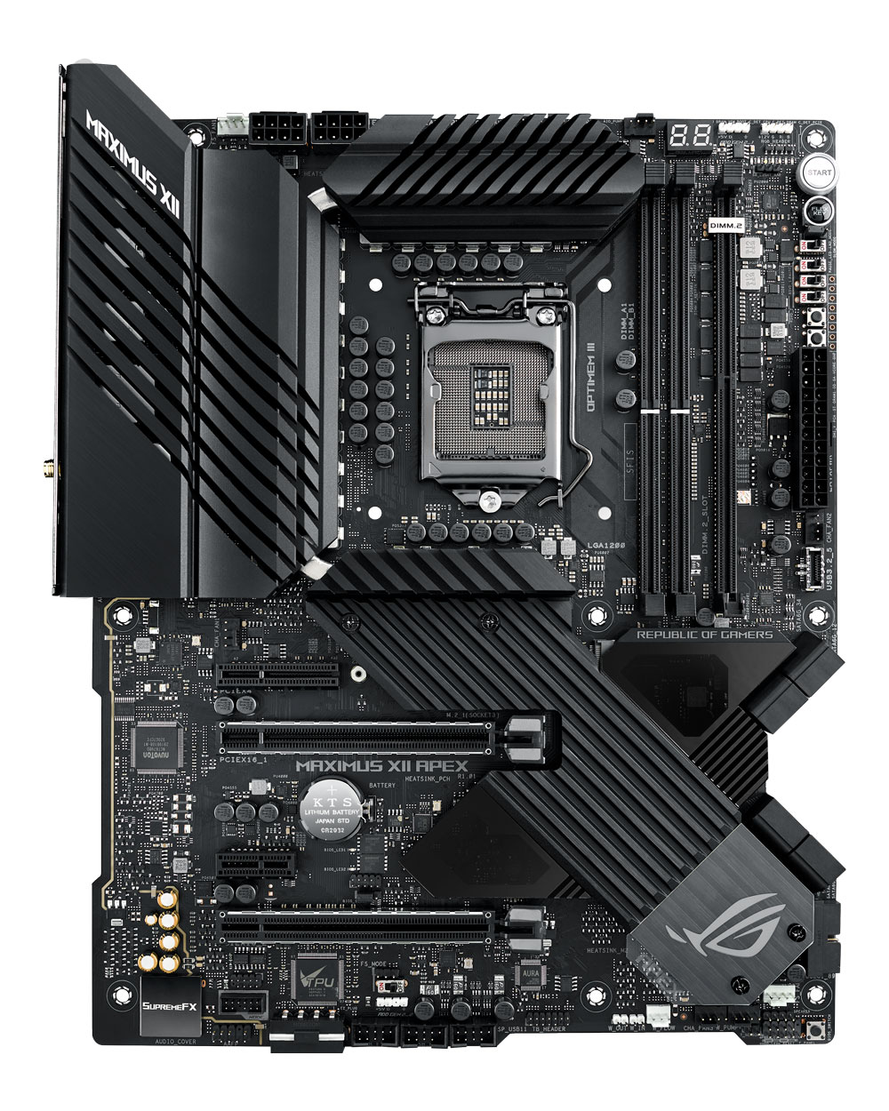 Intel Z490 Asus Rog Maximus Xii Apex Z490 Mainboard Asus Rog