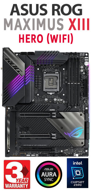 ASUS ROG Maximus XIII Hero Intel Motherboard