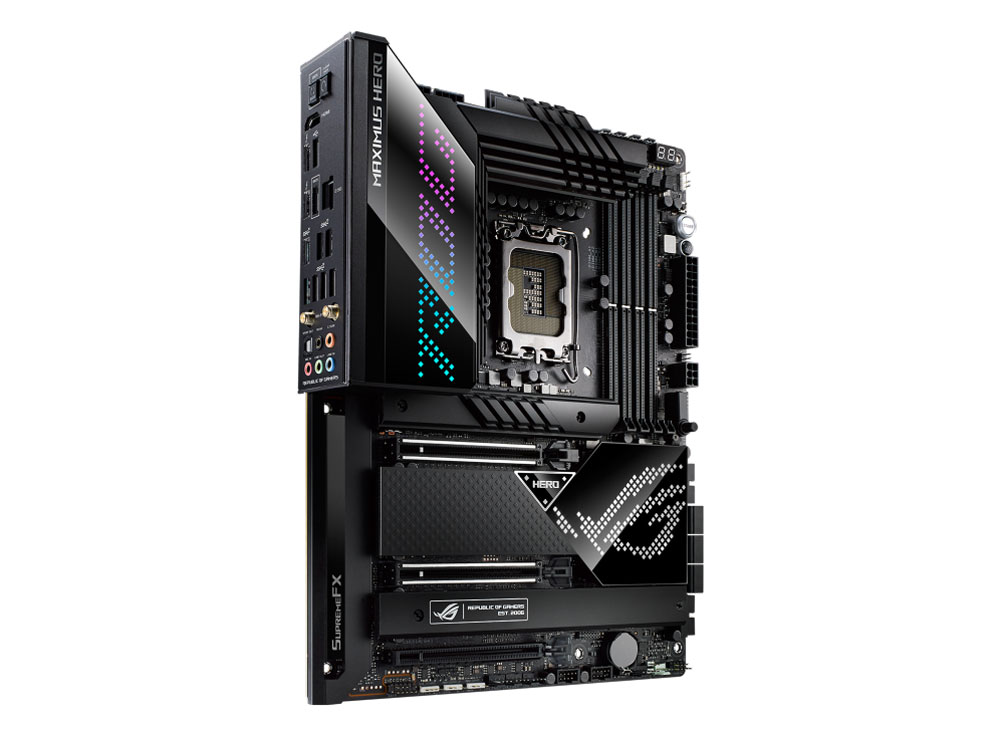 ASUS ROG MAXIMUS Z690 HERO Intel Motherboard - Best Deal - South
