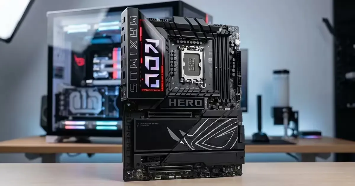 Asus Rog Hero 9 ASUS ROG Maximus Z890 Hero DDR5-9200 Motherboard | Evetech