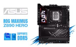 asus-rog-maximus-z890-hero-motherboard asus-rog-maximus-z890-hero-motherboard - Image 1