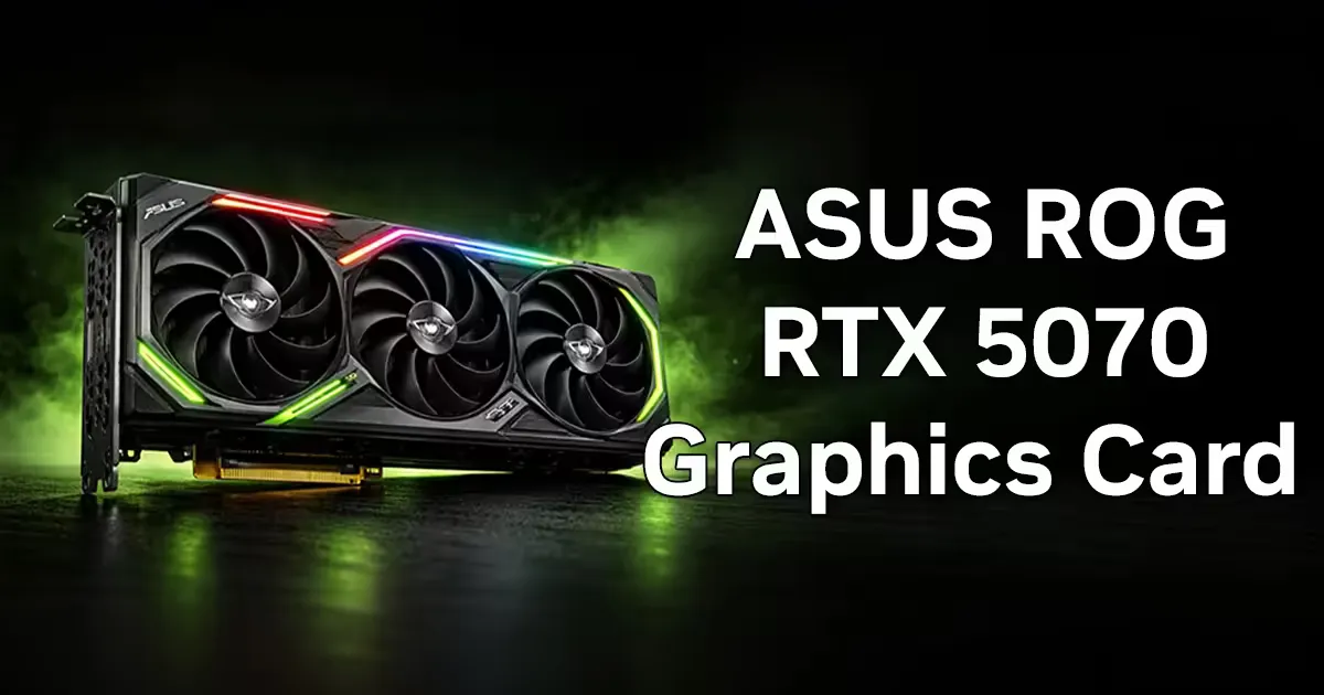ASUS ROG RTX 5070 Graphics Card - Buy in SA | Evetech