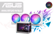 ASUS ROG RYUO IV SLC 360 ARGB 360mm Liquid Cooler - image 1