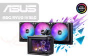 ASUS ROG RYUO IV SLC 360 ARGB AIO Liquid Cooler - image 1