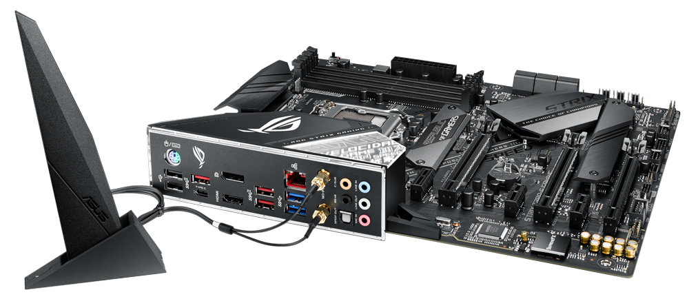 Strix Z390 E Gaming Mobo Asus Rog Strix ASUS ROG Strix Z390-E