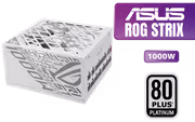 ASUS ROG Strix 1000W White PSU - 80+ Platinum, ATX 3.1 - image 1