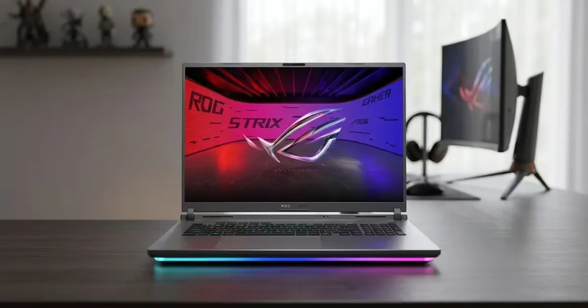 ASUS ROG Strix 18 48GB/8TB | High-Performance Gaming | Evetech