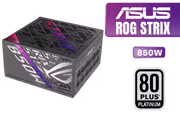 ASUS ROG Strix 850W Platinum PSU - ATX 3.1, GaN MOSFET - image 1
