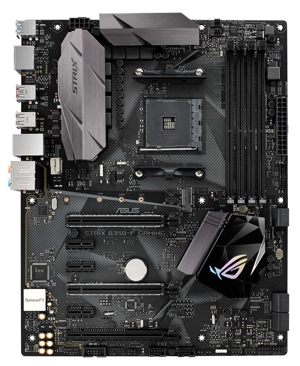 Asus Rog B350-F Gaming Motherboard - Best Deal - South Africa
