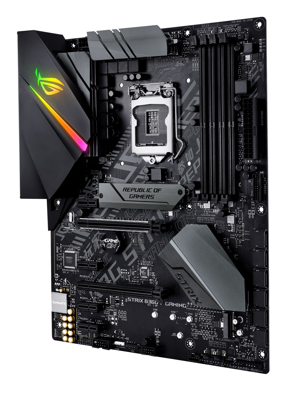 ASUS ROG Strix B360-F Motherboard - Best Deal - South Africa | Evetech
