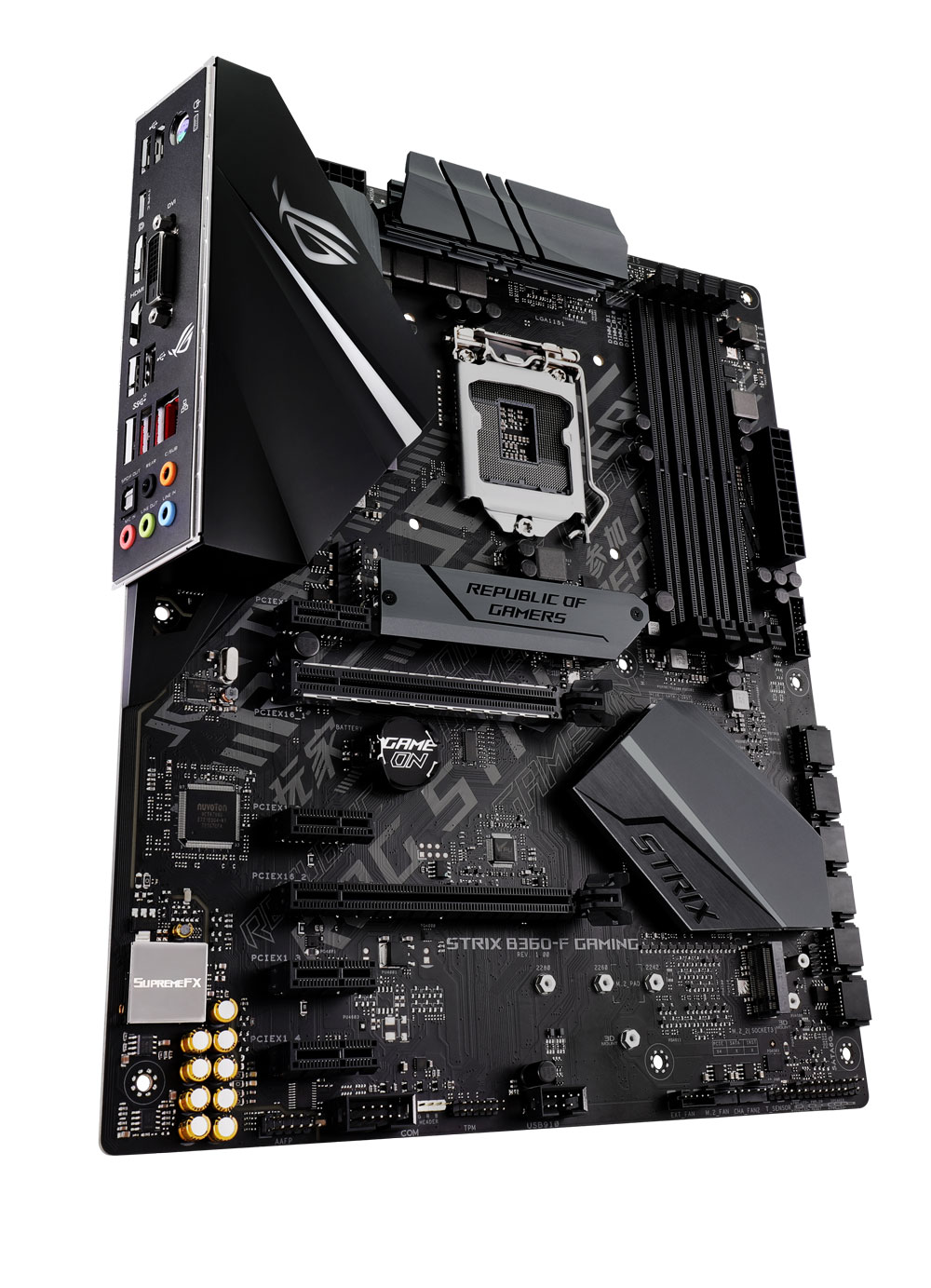 ASUS ROG Strix B360-F Motherboard - Best Deal - South Africa | Evetech