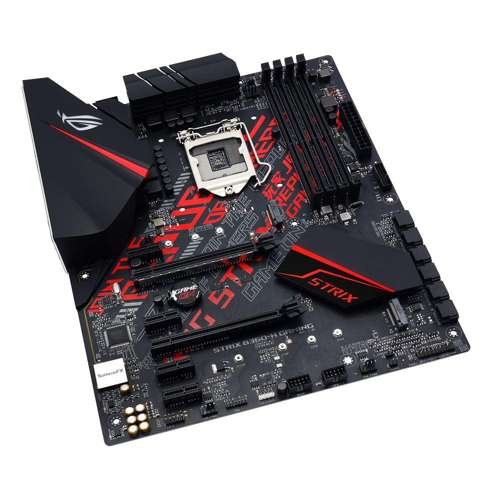 3月限定出品ROG STRIX B660& i5-12600K　セット ASUS ROG Strix B360-H Motherboard - Best Deal - South Africa | Evetech
